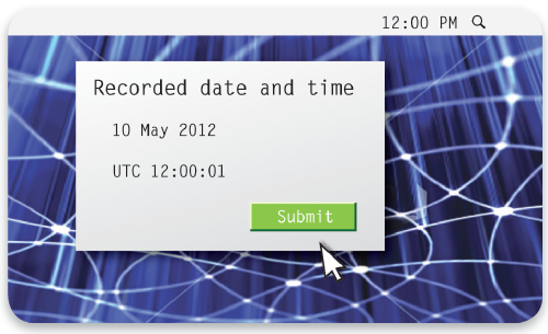 Recorded Date and Time