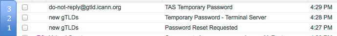 Temporary Passwords