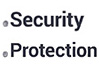 .SECURITY .PROTECTION Logo