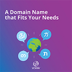 A Domain Name that Fits Your Needs